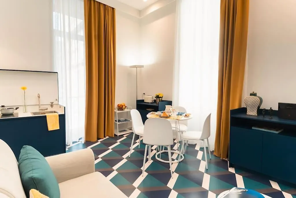 Bovio Apartment & Rooms Nápoles